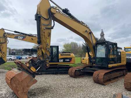 Escavadora de rastos 2016 Caterpillar 323FL (1)