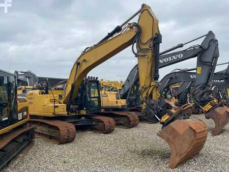 Escavadora de rastos 2016 Caterpillar 323FL (3)