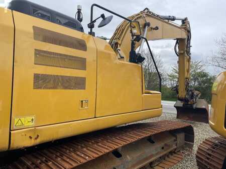 Escavadora de rastos 2016 Caterpillar 323FL (4)