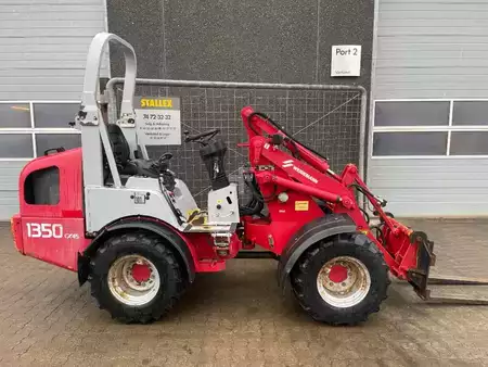Kompaktikuormaajat 2007 Weidemann 1350 (3)