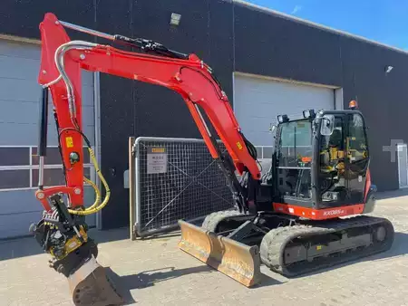 Pelles sur chenilles 2024 Kubota KX085-5 (1)