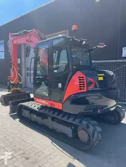Pelles sur chenilles 2024 Kubota KX085-5 (2)