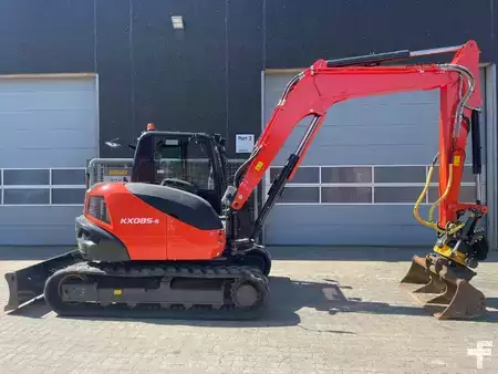 Pelles sur chenilles 2024 Kubota KX085-5 (3)