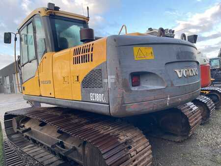 Escavadora de rastos 2007 Volvo EC180C (2)