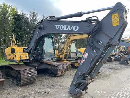 Escavadora de rastos 2007 Volvo EC180C (3)