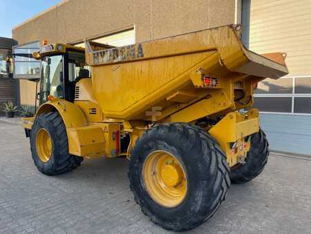 Artikulerte dumpere 2016 Hydrema 912FS (2)