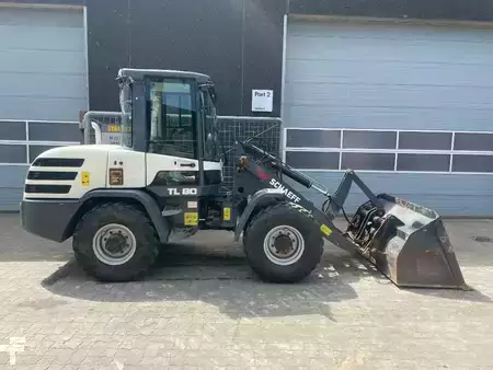 Kolové nakladače 2018 Terex TL80 (3)