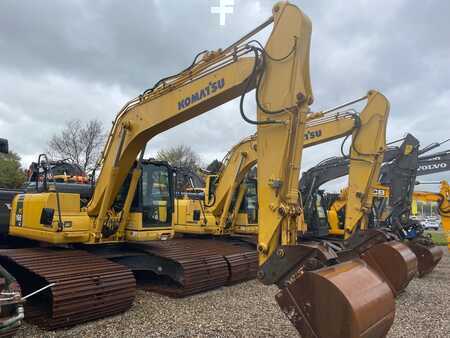 Komatsu PC160LC-8 Bogmaster 1400 mm