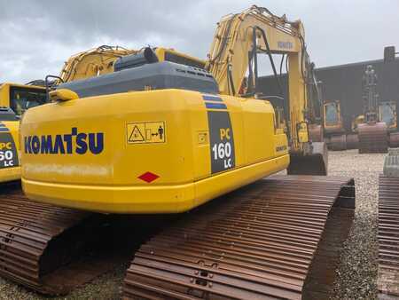 Escavadora de rastos 2014 Komatsu PC160LC-8 Bogmaster 1400 mm (2)