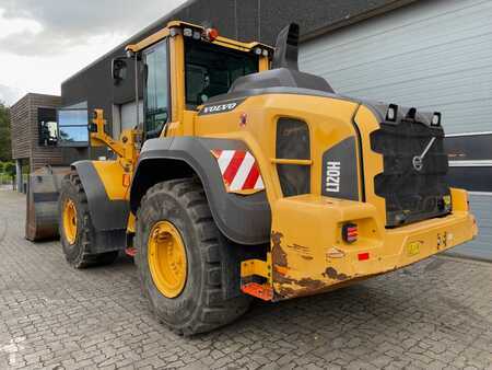 Volvo L120H Long boom