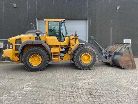 Volvo L120H Long boom