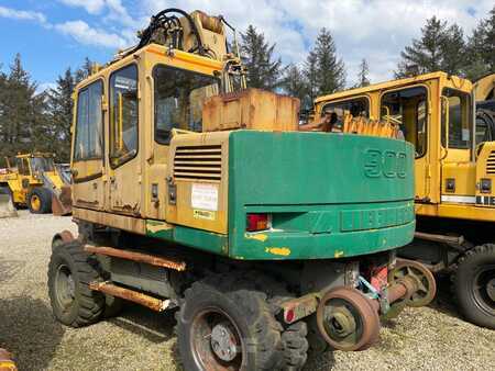 Excavadoras de ruedas 1994 Liebherr A900ZW Bane / Rail / Bahn (2)