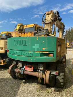 Excavadoras de ruedas 1994 Liebherr A900ZW Bane / Rail / Bahn (3)