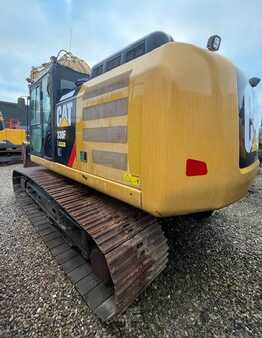 Korečková rýpadla 2018 Caterpillar 330FL (2)