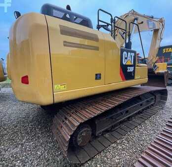 Korečková rýpadla 2018 Caterpillar 330FL (3)