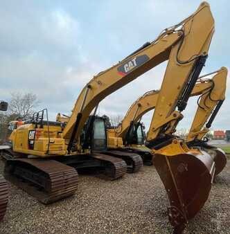 Korečková rýpadla 2018 Caterpillar 330FL (4)