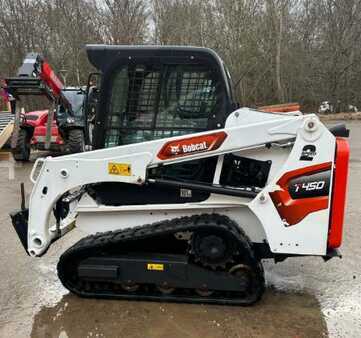 Cargadores compactas 2023 Bobcat T450 (2)