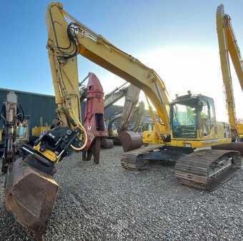 Korečková rýpadla 2008 Komatsu PC210LC-8K (1)