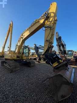 Korečková rýpadla 2008 Komatsu PC210LC-8K (2)