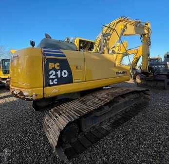 Korečková rýpadla 2008 Komatsu PC210LC-8K (3)