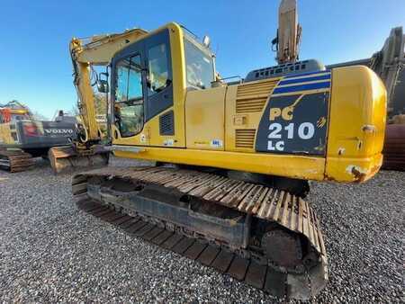 Korečková rýpadla 2008 Komatsu PC210LC-8K (4)