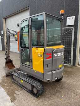 Minibagger 2022 Volvo EC20E powertilt (2)