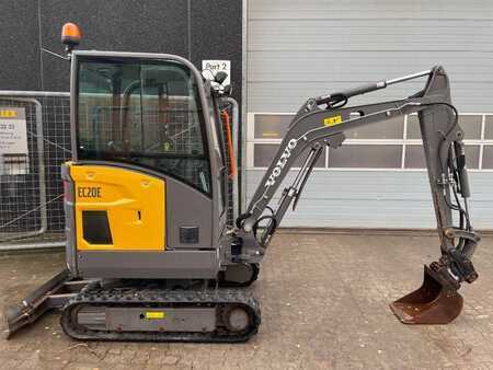Minibagger 2022 Volvo EC20E powertilt (3)