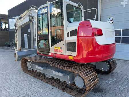 Lánctalpas kotrógép 2018 Takeuchi TB2150 (2)