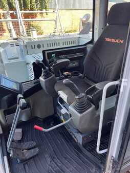 Lánctalpas kotrógép 2018 Takeuchi TB2150 (4)