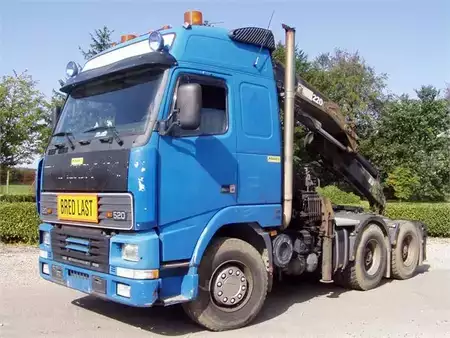 Egyéb 1999 Volvo FH16 (2)
