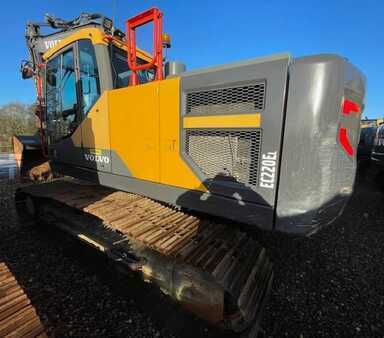 Escavadora de rastos 2016 Volvo EC220EL (2)