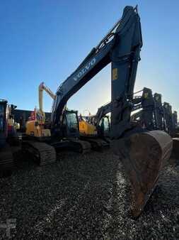 Escavadora de rastos 2016 Volvo EC220EL (4)