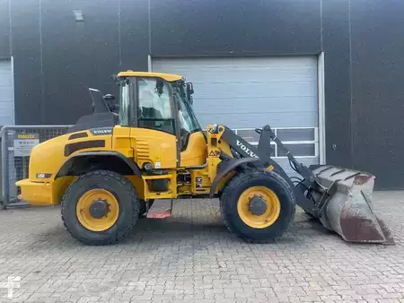 Pyöräkuormaajat 2019 Volvo L45H (3)