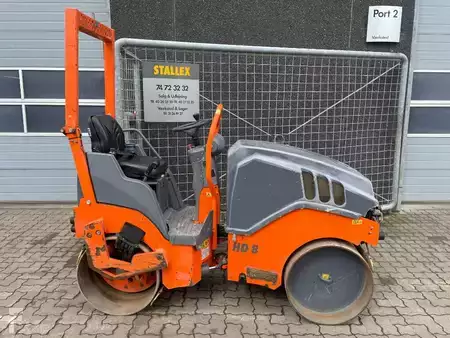 Compacteur tandem 2018 Hamm HD8VV (3)