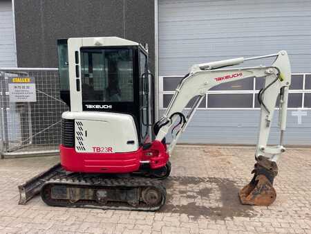 Mini-koparki 2018 Takeuchi TB23R (3)
