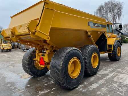 Tombereau articulé 0 Volvo A25C (3)