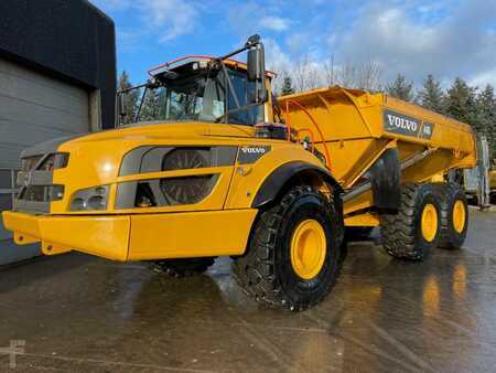 Tombereau articulé 2017 Volvo A40G (1)