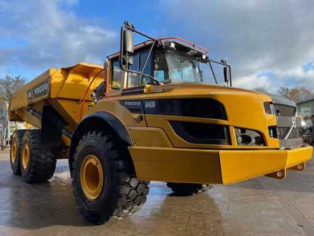 Tombereau articulé 2017 Volvo A40G (4)