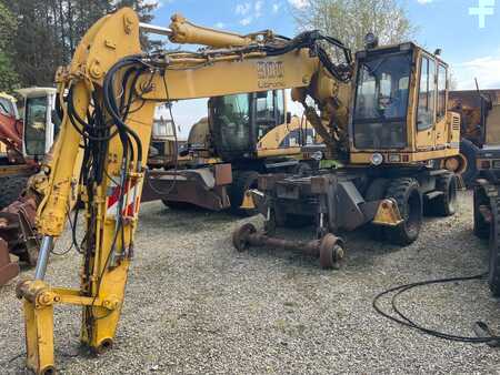 Excavadoras de ruedas 1996 Liebherr A900ZW Bane / Rail / Bahn (1)