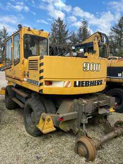 Excavadoras de ruedas 1996 Liebherr A900ZW Bane / Rail / Bahn (2)