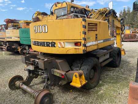 Excavadoras de ruedas 1996 Liebherr A900ZW Bane / Rail / Bahn (3)