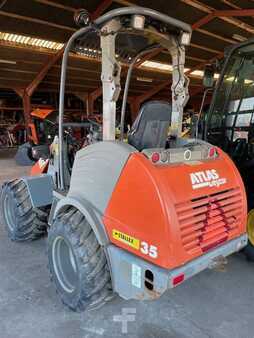 Kompakt lastare 2015 Atlas AR35 (2)