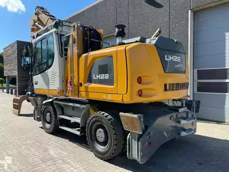 Escavadora de rastos 2021 Liebherr LH22M (2)
