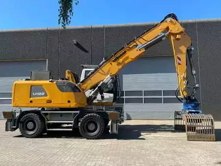 Escavadora de rastos 2021 Liebherr LH22M (3)