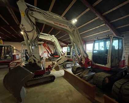 Pelles sur chenilles 2018 Takeuchi TB290 (1)