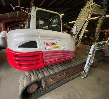 Pelles sur chenilles 2018 Takeuchi TB290 (2)