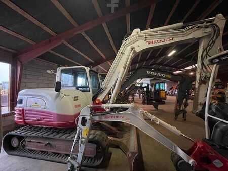 Pelles sur chenilles 2018 Takeuchi TB290 (3)