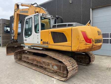 Escavatori cingolati 2008 Liebherr R914 (2)