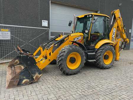 Starrer Baggerlader 2022 JCB 4CX Pro rotortilt (1)