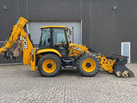 Starrer Baggerlader 2022 JCB 4CX Pro rotortilt (3)
